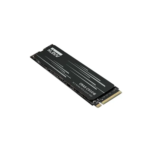 KLEVV CRAS C910G SSD 2TB, M.2 NVMe 2280, PCIe Gen4x4 SSD with Heatsink, Up to 5200MB/s