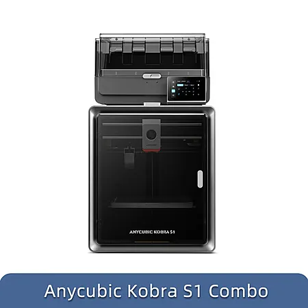 Anycubic Kobra S1 Combo Multi-Color 3D Printer