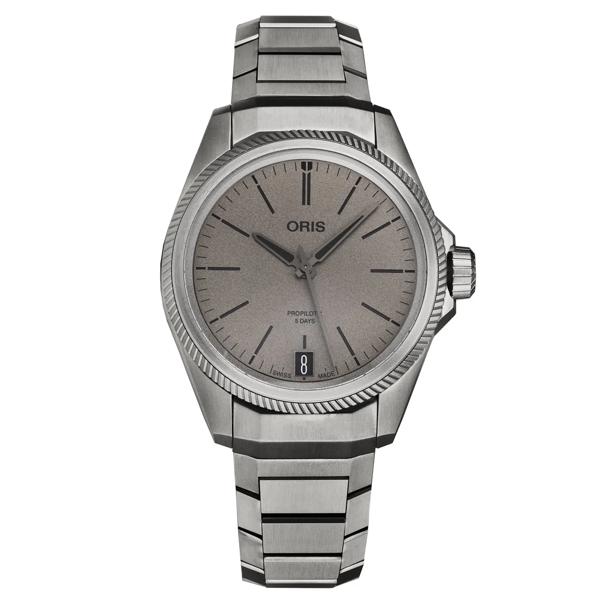 Oris ProPilot X Titanium Gray Dial Automatic Watch