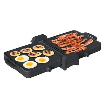 Bella 12" x 24" XL Fold & Store Griddle