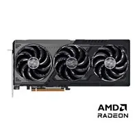Microcenter In Store Only ASRock AMD Radeon RX 9070 GRE 12GB Steel Legend Dark Overclocked Triple-Fan Graphics Card