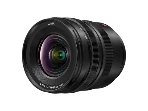 Panasonic Lumix S Pro 16-35mm F4 Wide Zoom Lens