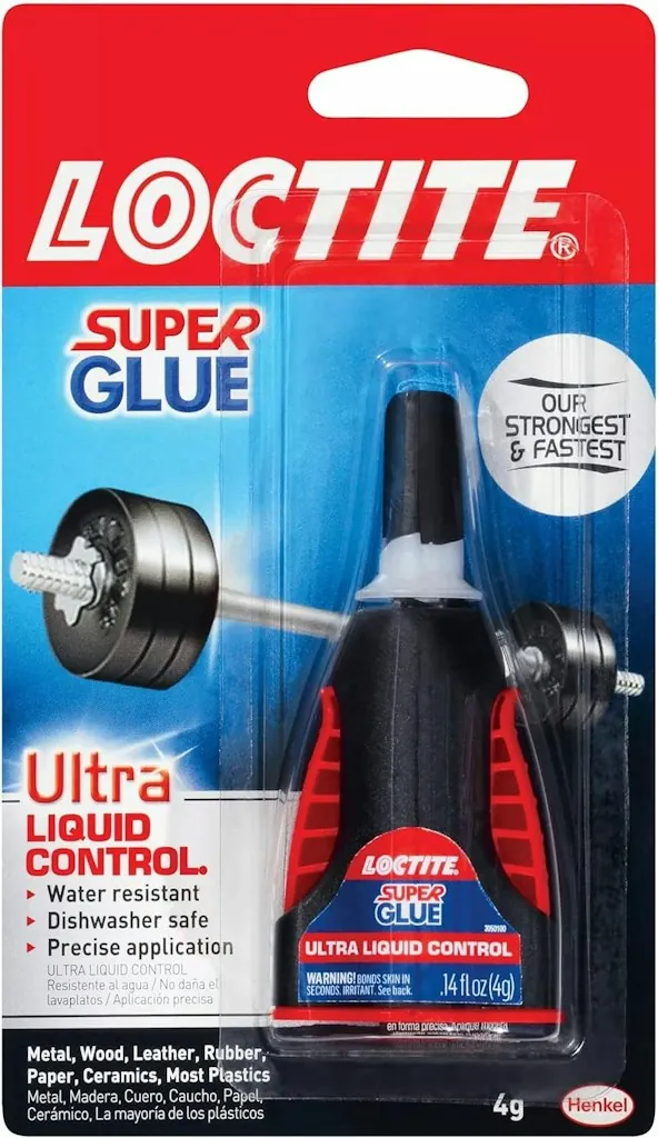 Loctite Super Glue Ultra Liquid Control Bottle 3-Pack