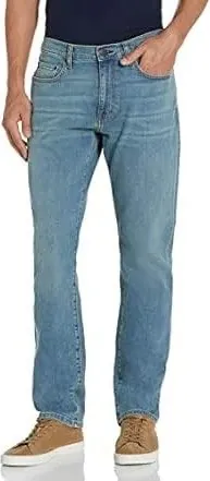 Amazon Essentials Men Athletic-Fit Stretch Jeans for From $6.99 + free shipping w/ Prime