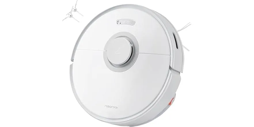 Refurbished Roborock Q7 Max Robot Vacuum & Mop w/ LiDAR Navigation & 4200 Pa Suction