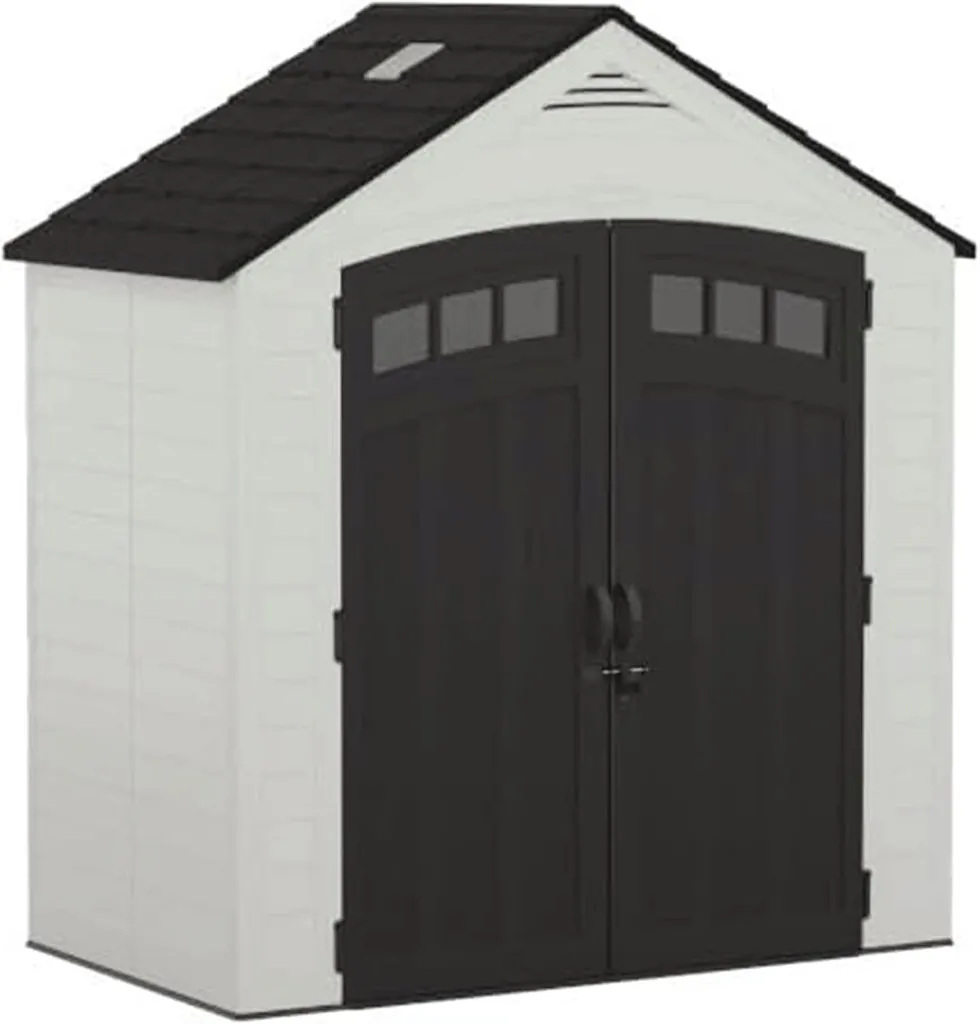 Suncast Vista 7' x 4' Storage Shed w/ Floor