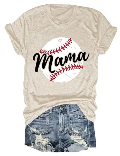 Softball Moms T-Shirt