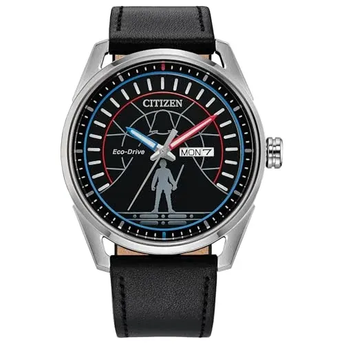 CITIZEN Men's Eco-Drive Duel 42mm Stainless Steel AW0160-09W
