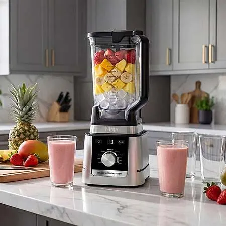 Ninja Deluxe Auto-iQ Blender/Food Processor w/ 88oz. Pitcher