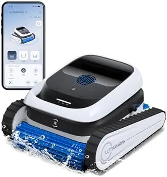 ECOVACS Ultramarine P1 Cordless Robotic Pool Cleaner