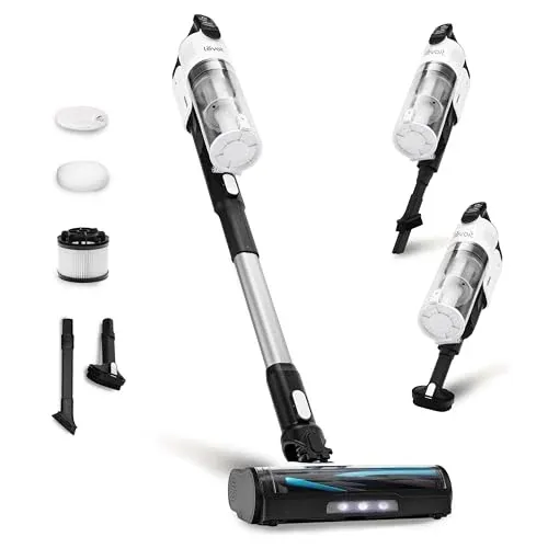 Levoit Cordless Vacuum Cleaner Anti-Tangle for Pet Hair 50 Minutes