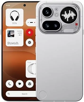 Nothing Phone 4a Pro Unlocked Smartphone (2026): 12+256GB $510, 8+128GB