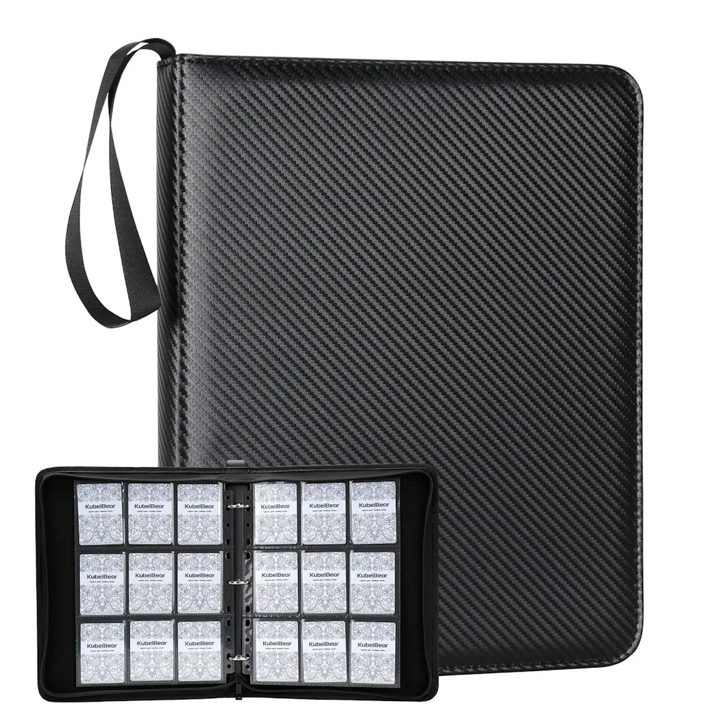 KuBeiBear 720-Card Binder