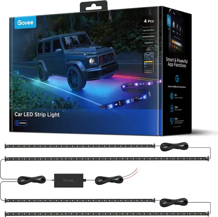 Govee RGBIC Car Underglow LED Strip Lights
