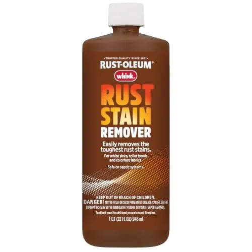 Rust-Oleum Whink Heavy-Duty Rust & Iron Stain Remover, 32 oz
