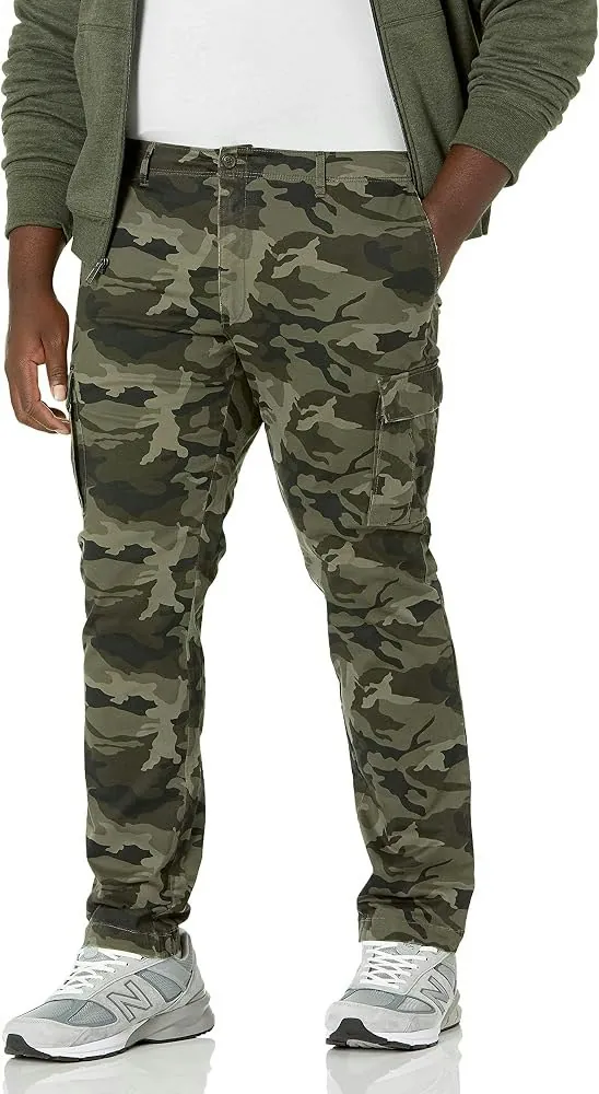 Amazon Essentials Men's Straight-Fit Cargo Pants
