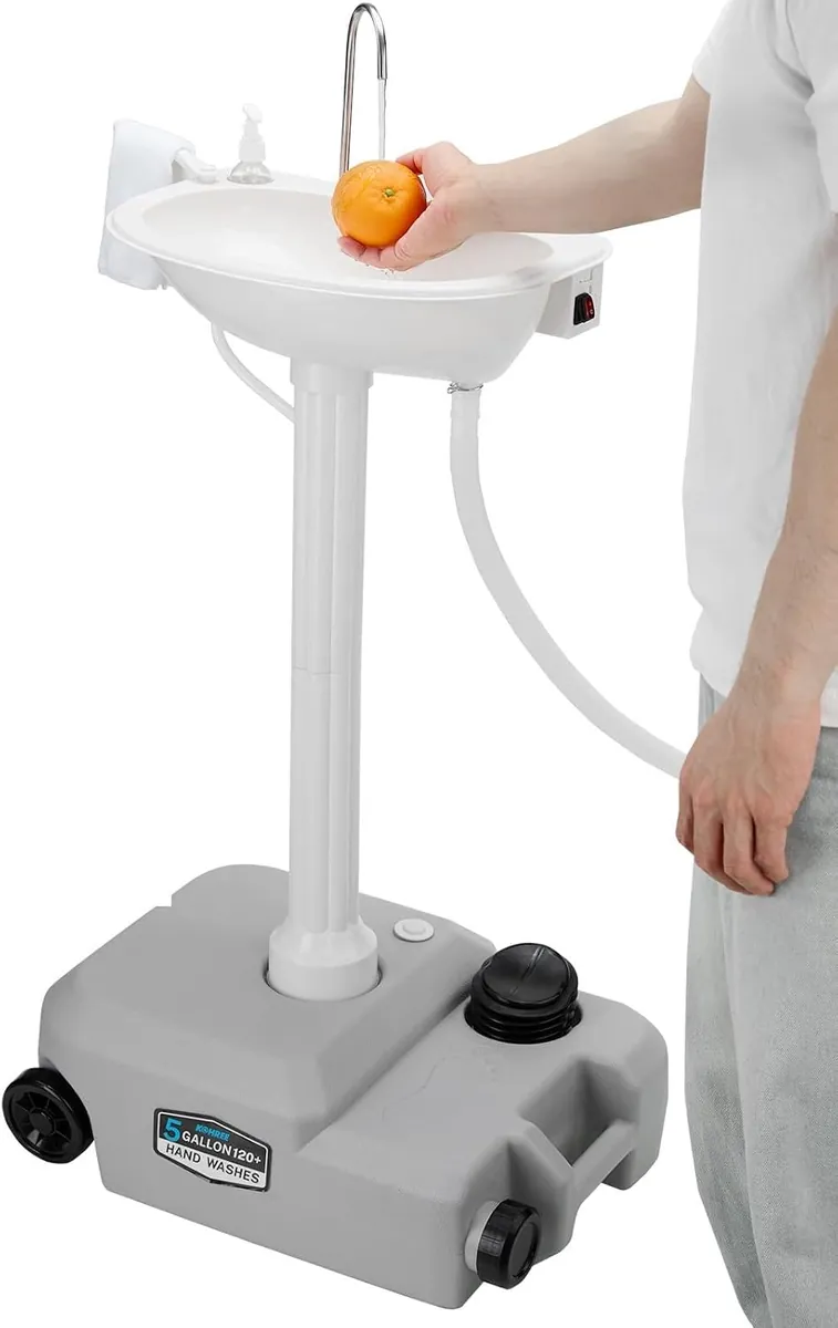 Kohree Portable Sink Hand Wash Station (Auto Pump)