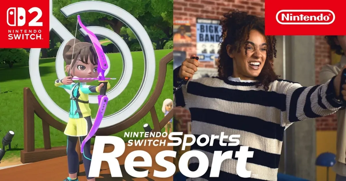 Switch Sports Resort physical copy