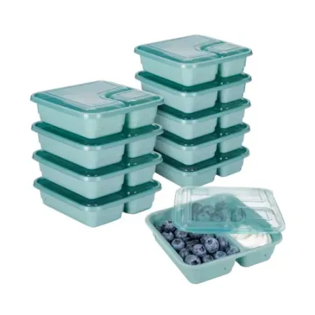 10-Pack GoodCook 2-Cup Meal Prep Containers w/ Lids
