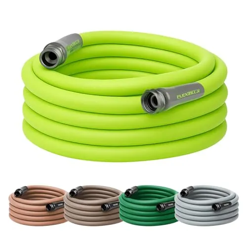 Flexzilla Garden Hose 5/8 in. x 50 ft., Lightweight All-Weather Water Hose