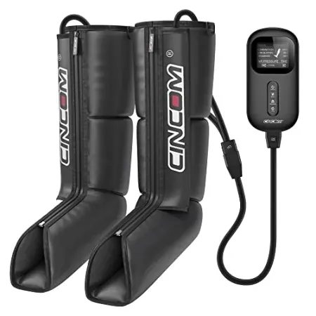 CINCOM CM-069A Corded Air Compression Leg & Foot Massager Boots