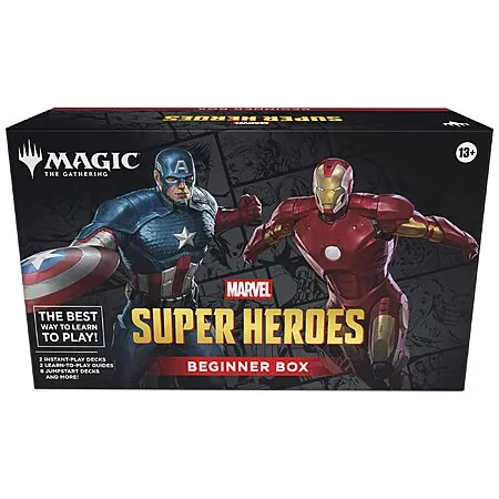 Magic: The Gathering Marvel Super Heroes Beginner Box