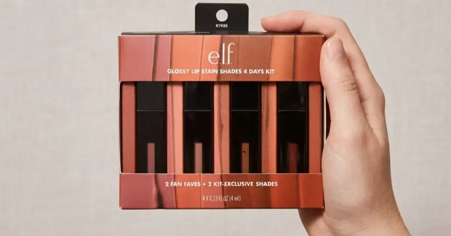 e.l.f. Glossy Lip Stain Gift Set