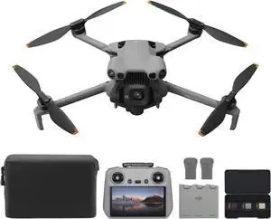 DJI Mini 5 Pro Fly More Combo with DJI RC 2, Drone with Camera, 1-Inch CMOS, 4K Drone for Beginners with Omnidirectional Obstacle Sensing, ActiveTrack 360°, 3 Batteries* USA In Stock * 1-2 SHIPPING