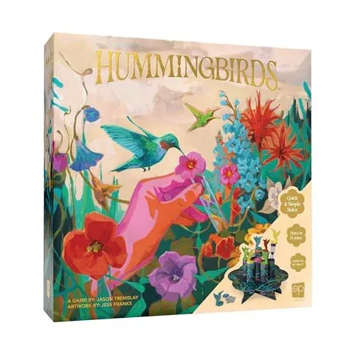 Hummingbirds Board Game