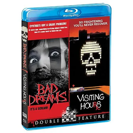 Shout! Factory Blu-ray Movies: Bad Dreams / Visiting Hours, The Guardian & More