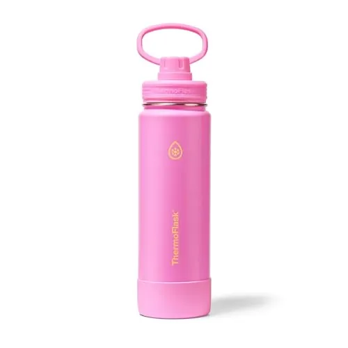ThermoFlask 24oz Stainless Steel Water Bottle w/ Spout Lid