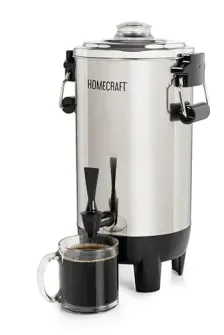 Homecraft 30-Cup Coffee Urn