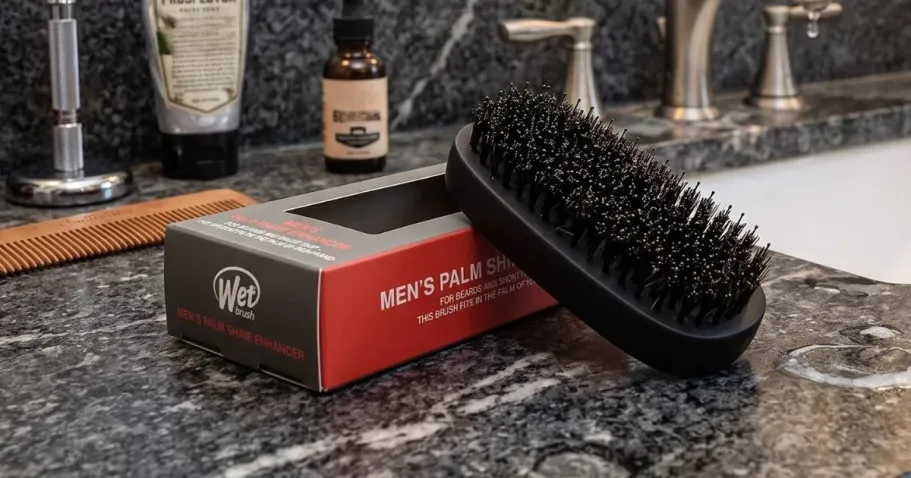 Wet Brush Shine Enhancer Hair Brush