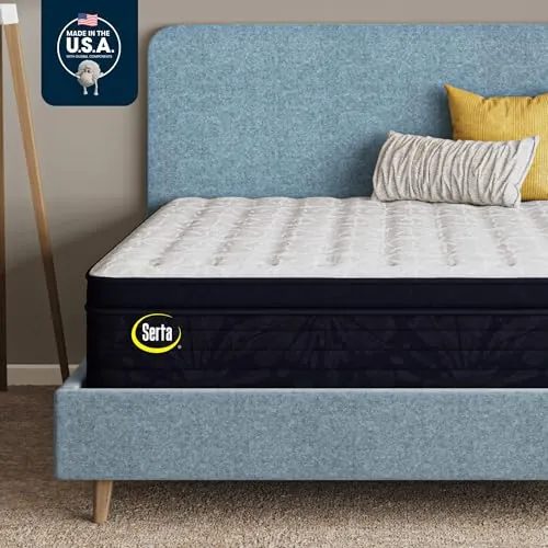 Serta Classic Clarks Hill Elite Plush Pillow Top 14.5" California King Mattress