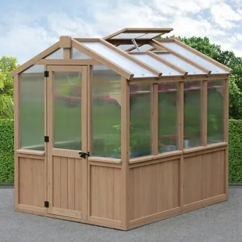 Yardistry 8 x 7-Foot Greenhouse