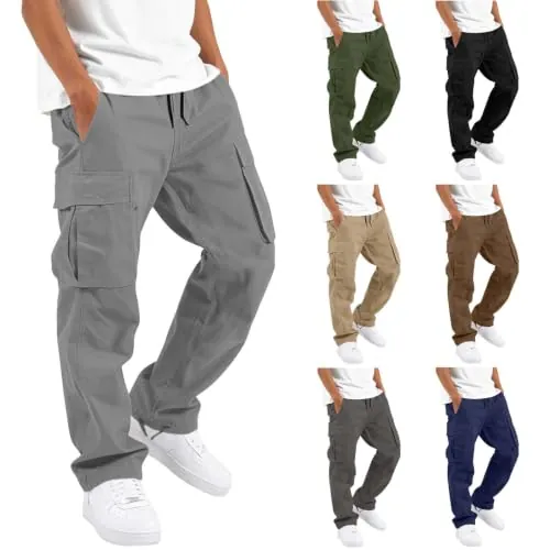 Boys Cargo Pants School Uniform
