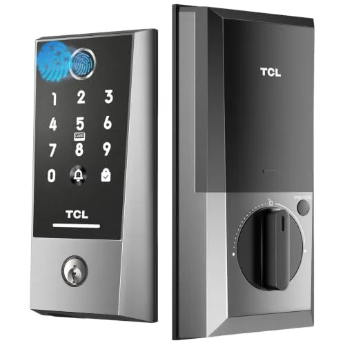 TCL D2 Plus Fingerprint Smart Deadbolt Lock