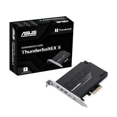 (Resale) ASUS ThunderboltEX 5 Expansion Card