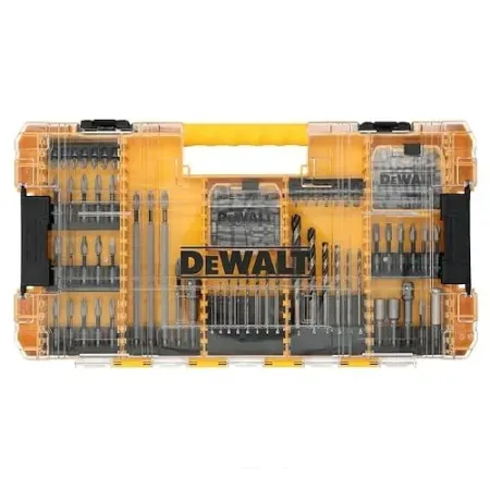 DeWALT Tough Grip 120-Piece Screwdriver Bit Set