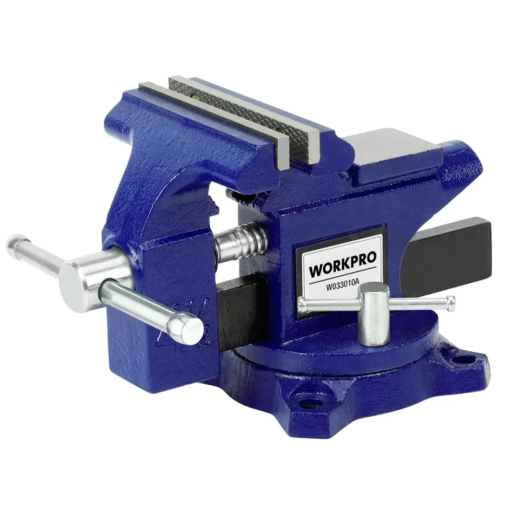 WorkPro Bench Vise 4-1/2" Vice for Workbench