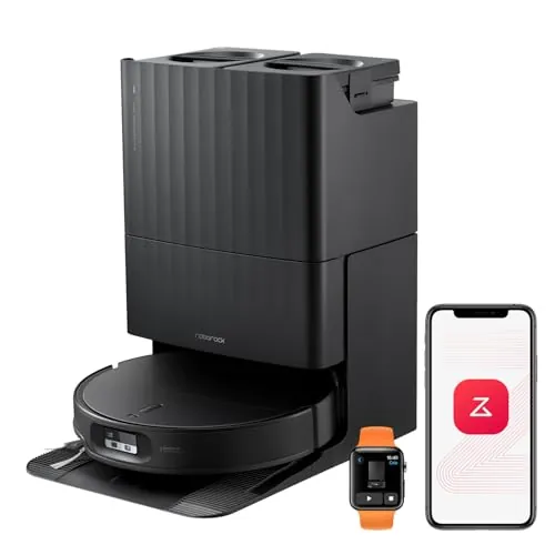 roborock Qrevo Edge 2 Robot Vacuum and Mop 25,000Pa