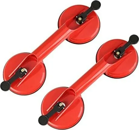 Olympia Tools Heavy-Duty Glass Suction Cup 2-Pack