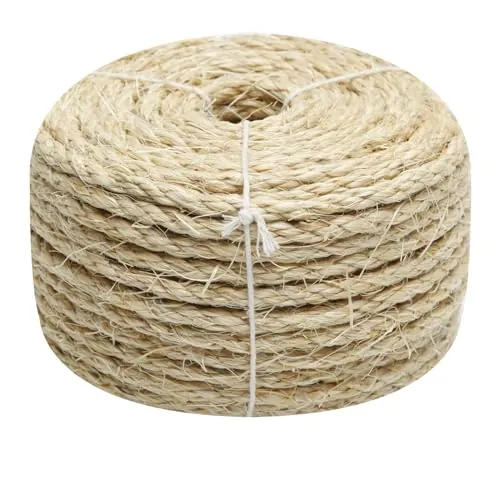 32' 1/4" Natural Sisal Rope