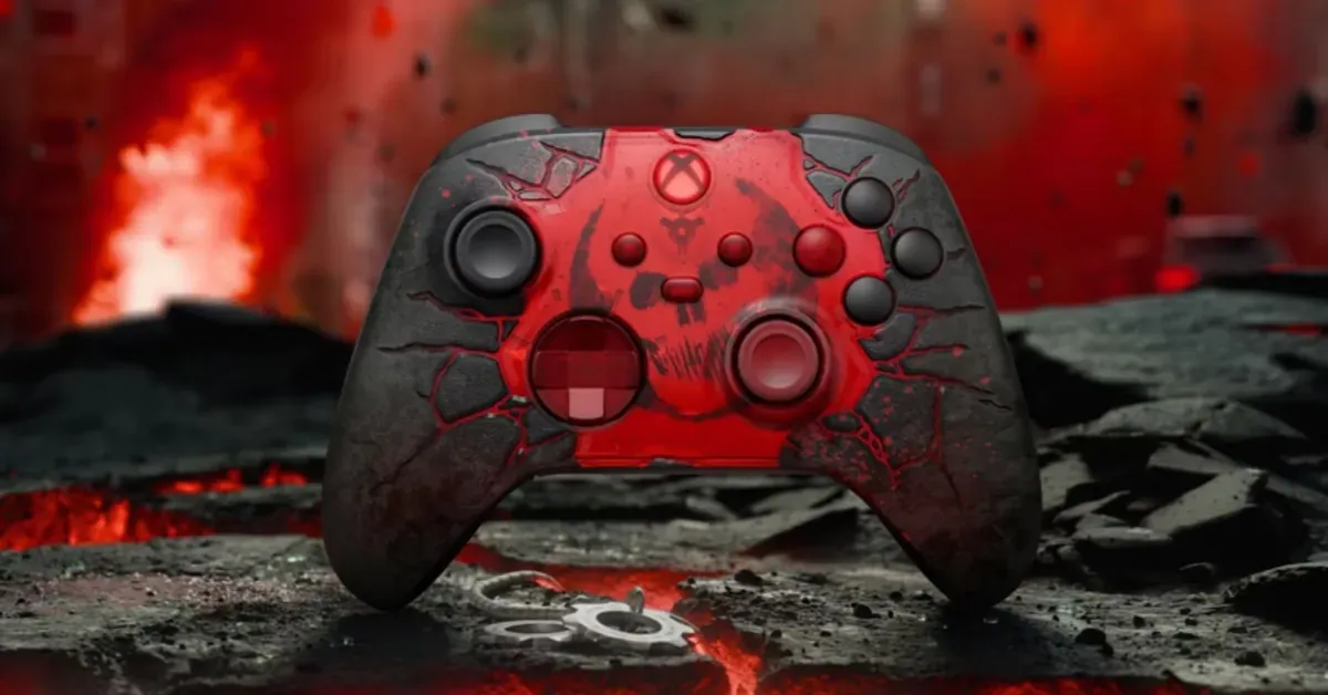 Microsoft’s brand-new Gears of War: E-Day Xbox controller looks like it survived Emergence Day – now up for pre-order