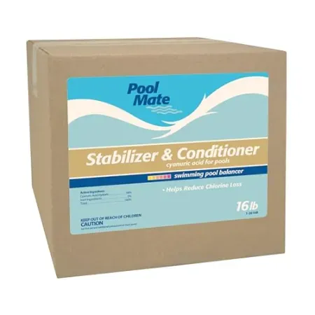 16-Pounds Pool Mate Premium Pool Stabilizer and Conditioner
