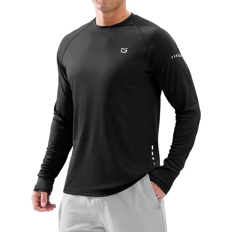 G Gradual Mens Sun Protection Swim Long Sleeve Shirt