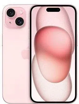 Apple iPhone 15 128GB Smartphone (AT&T, Pink)
