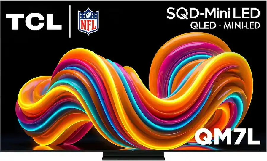 TCL QM7L Series 55QM7L 55" 4K UHD (HDR / SQD Mini LED) Smart TV
