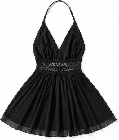 Avidlove Soft Lace Sleepwear Chemise Lingerie