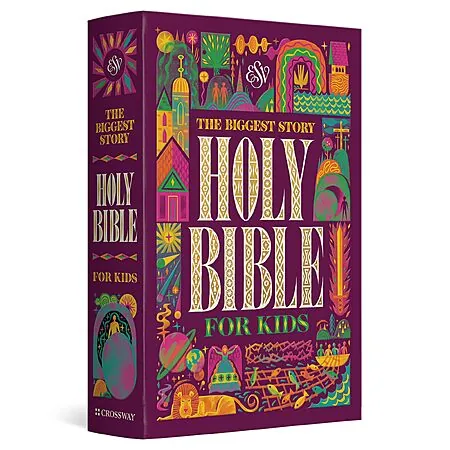 Prime Members: ESV The Biggest Story Holy Bible for Kids (Hardcover)